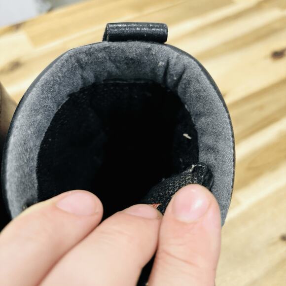 Harley-Davidson Men's Faded Glory Black Leather Motorcycle Riding Boots Size 10 - Picture 12 of 13